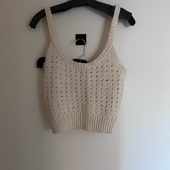 A.L.C. Tops - ALC crochet tank top